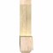 Ekena Millwork Eugene Rough Sawn Timber Gable Bracket, Douglas Fir, 60"W x 25"H x 6"D x 6"F, 10/12 Pitch GBW060X25X0606EUG00RDF - alternate 3
